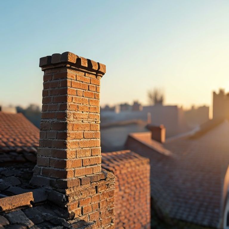 Juan R. Chimney Co. — professional Chimney Sweep in Edmonds, our branded team and work van — Chimney Sweep near me Juan R. Chimney Co. — professional Chimney Sweep in Edmonds, our branded team and work van — Chimney Sweep near me